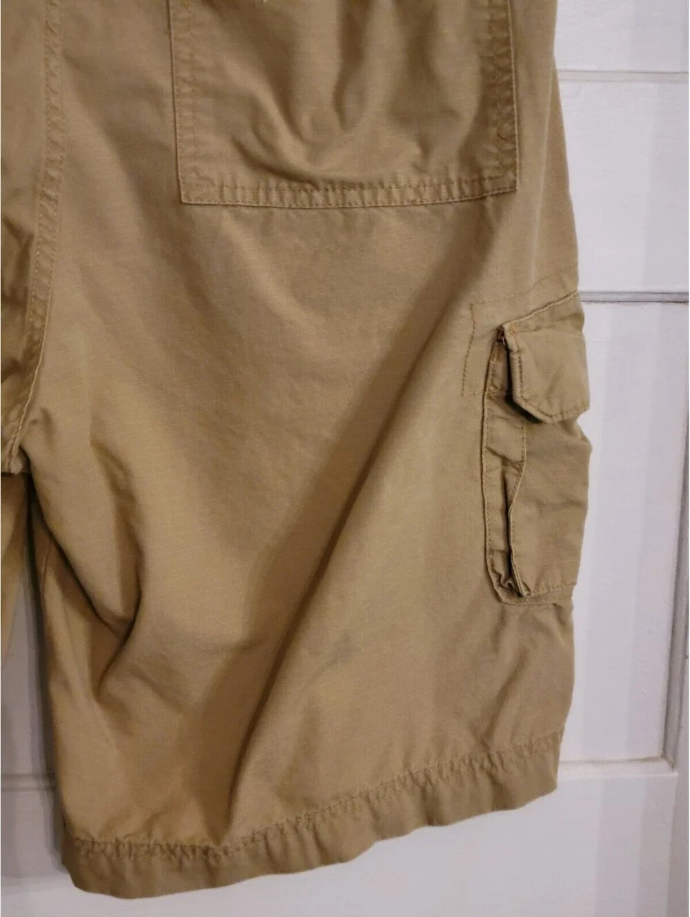 Wrangler Men's Cargo Shorts 34 Ripstop Outdoor Hiking Casual Workwear Pockets
